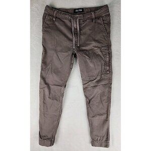DU/ER N2X Jogger Pants Men's 32x29 Brown Slim Fit Stretch Drawstring MJNS1100